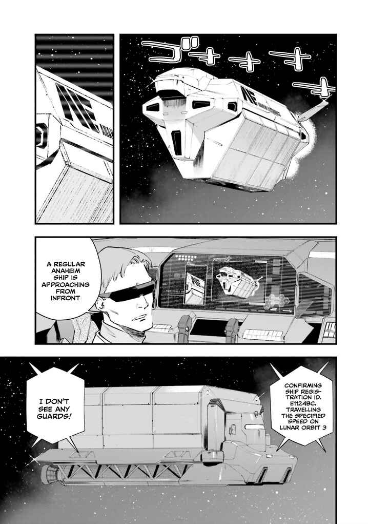 Mobile Suit Gundam - Valpurgis EVE Chapter 17 - Page 29
