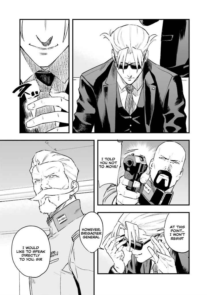 Mobile Suit Gundam - Valpurgis EVE Chapter 17 - Page 3