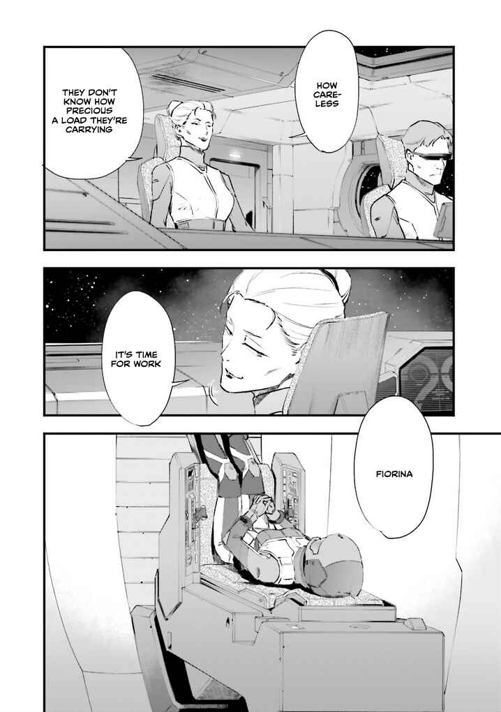 Mobile Suit Gundam - Valpurgis EVE Chapter 17 - Page 30