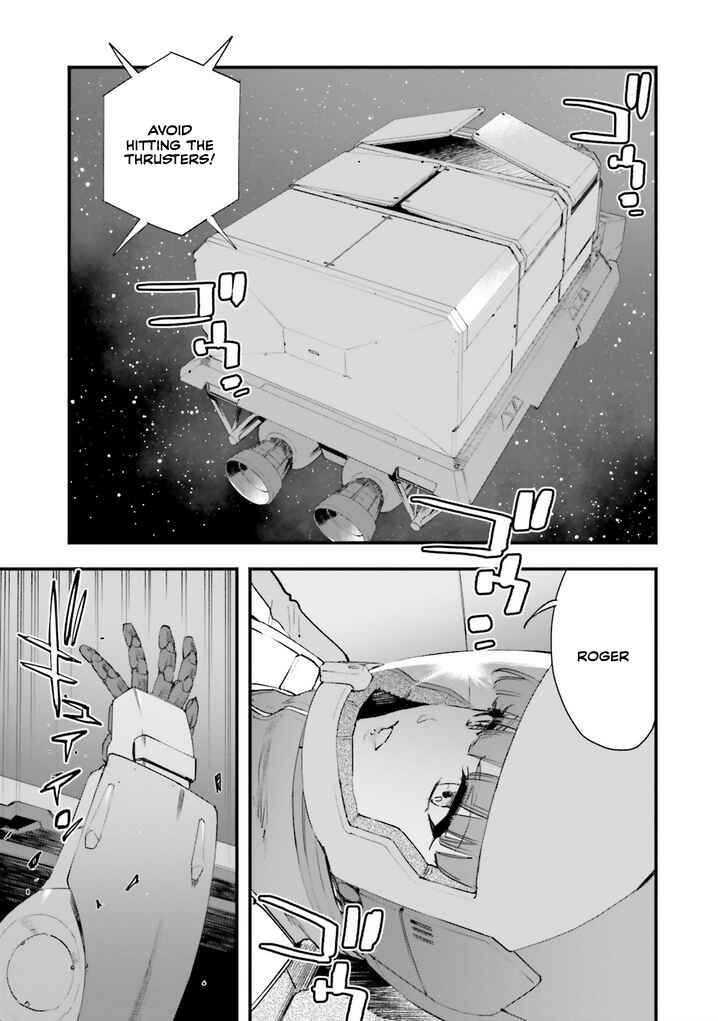 Mobile Suit Gundam - Valpurgis EVE Chapter 17 - Page 31