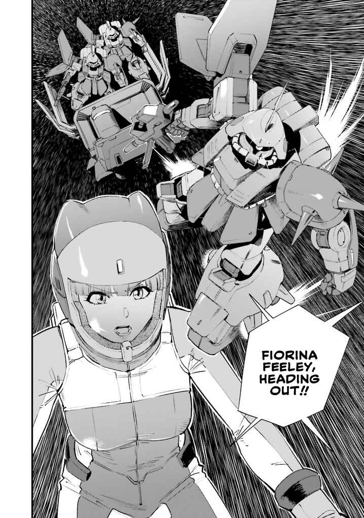 Mobile Suit Gundam - Valpurgis EVE Chapter 17 - Page 32