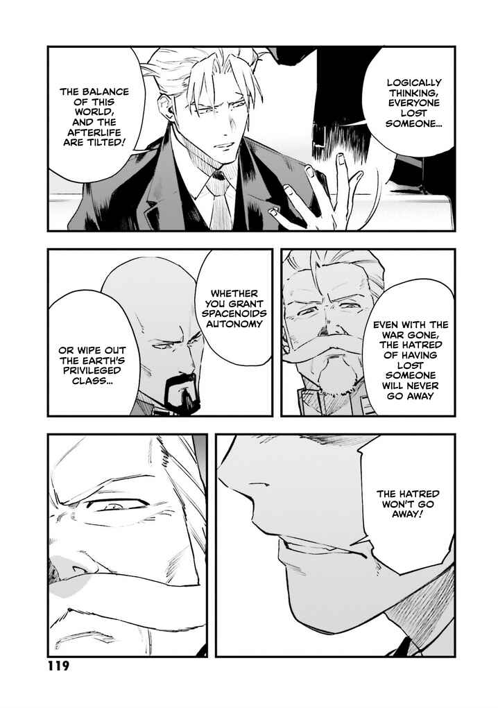 Mobile Suit Gundam - Valpurgis EVE Chapter 17 - Page 5