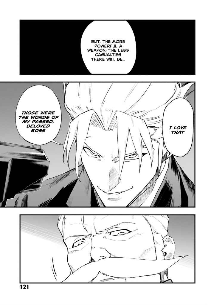 Mobile Suit Gundam - Valpurgis EVE Chapter 17 - Page 7