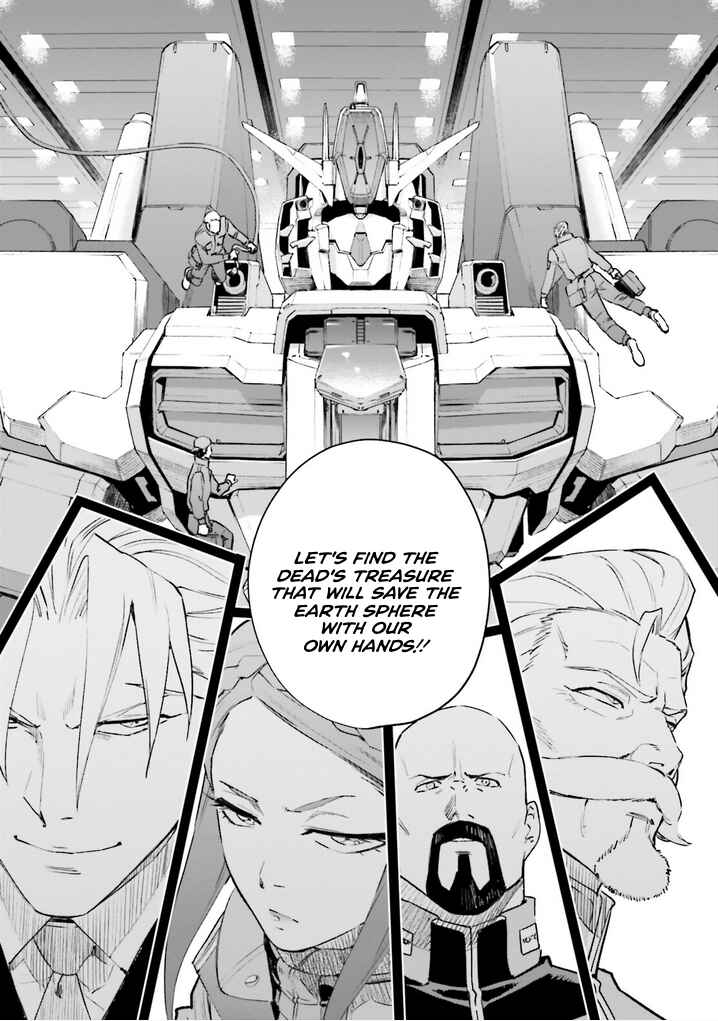 Mobile Suit Gundam - Valpurgis EVE Chapter 17 - Page 9