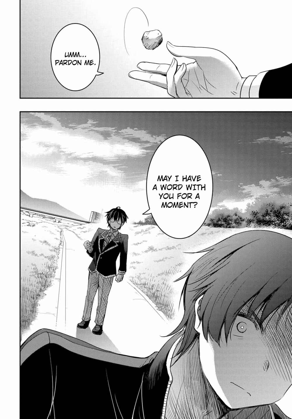 Watashi yori Tsuyoi Otoko to Kekkon shitai no - Seiso na Biji Seito Kaichou (Jitsu wa Moto Banchou) no Himitsu wo Shiru Inkya (Jitsu wa Kanojo wo Koeru Saikyou no Yankee) Chapter 2 - Page 19