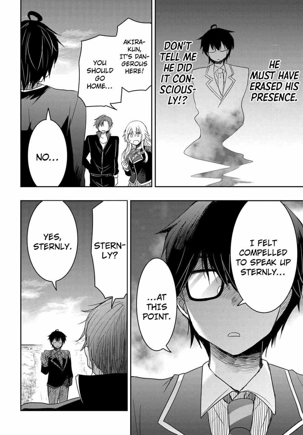 Watashi yori Tsuyoi Otoko to Kekkon shitai no - Seiso na Biji Seito Kaichou (Jitsu wa Moto Banchou) no Himitsu wo Shiru Inkya (Jitsu wa Kanojo wo Koeru Saikyou no Yankee) Chapter 2 - Page 21