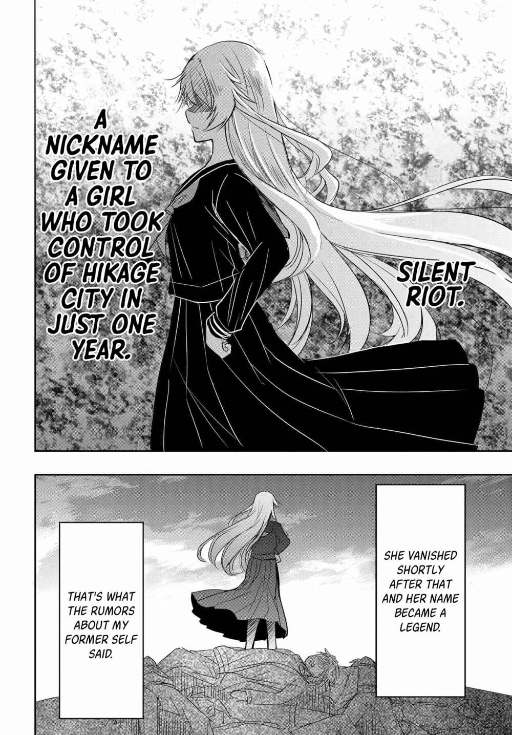 Watashi yori Tsuyoi Otoko to Kekkon shitai no - Seiso na Biji Seito Kaichou (Jitsu wa Moto Banchou) no Himitsu wo Shiru Inkya (Jitsu wa Kanojo wo Koeru Saikyou no Yankee) Chapter 2 - Page 3