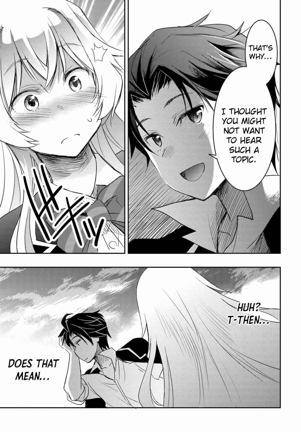 Watashi yori Tsuyoi Otoko to Kekkon shitai no - Seiso na Biji Seito Kaichou (Jitsu wa Moto Banchou) no Himitsu wo Shiru Inkya (Jitsu wa Kanojo wo Koeru Saikyou no Yankee) Chapter 2 - Page 35