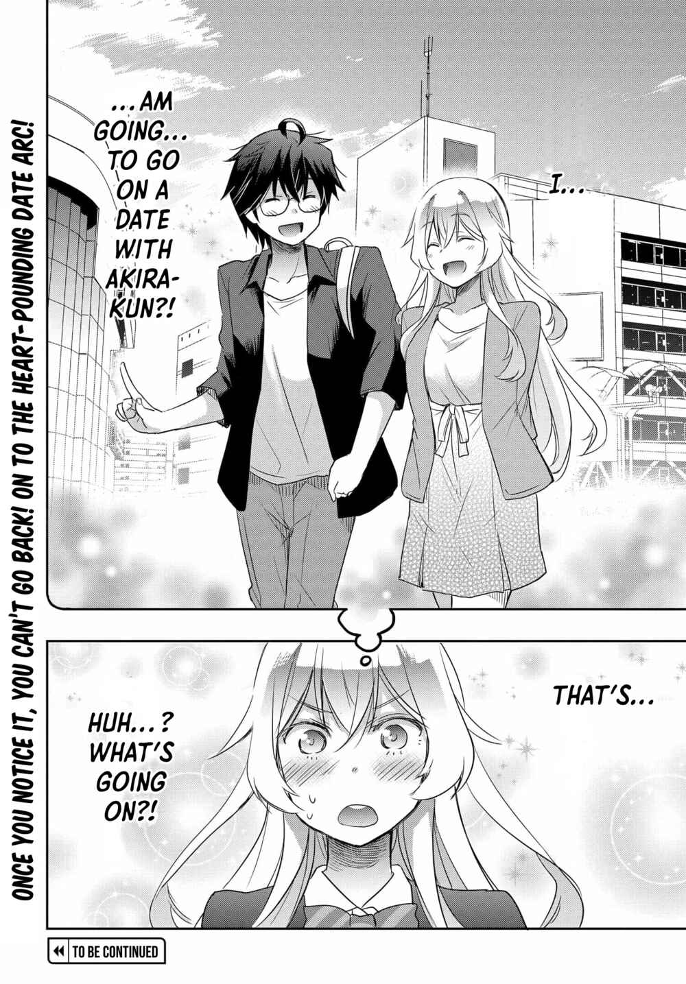 Watashi yori Tsuyoi Otoko to Kekkon shitai no - Seiso na Biji Seito Kaichou (Jitsu wa Moto Banchou) no Himitsu wo Shiru Inkya (Jitsu wa Kanojo wo Koeru Saikyou no Yankee) Chapter 2 - Page 42