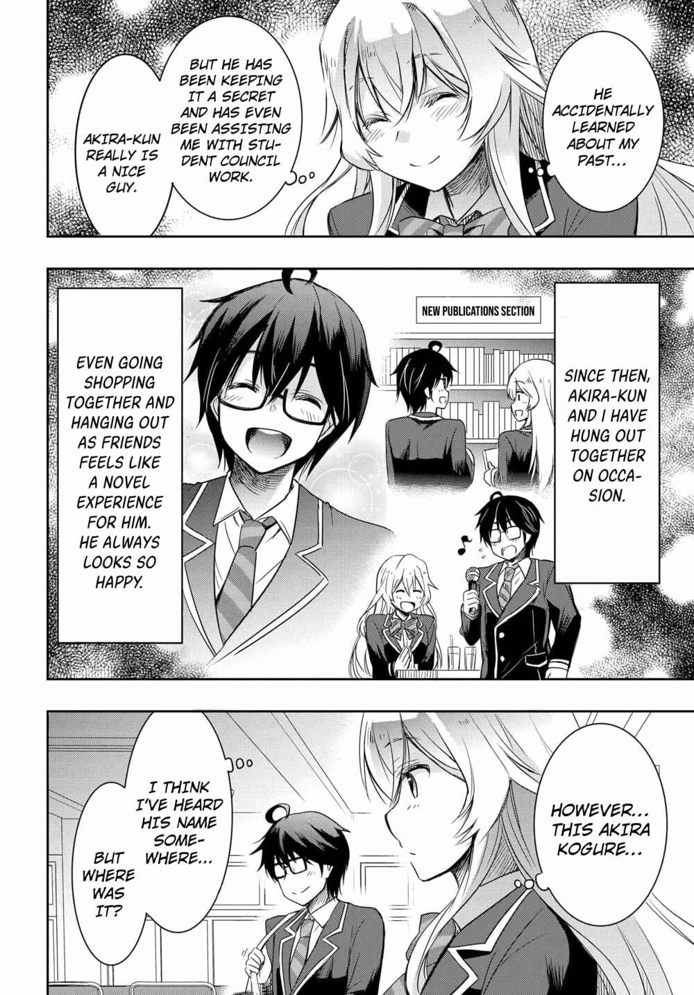 Watashi yori Tsuyoi Otoko to Kekkon shitai no - Seiso na Biji Seito Kaichou (Jitsu wa Moto Banchou) no Himitsu wo Shiru Inkya (Jitsu wa Kanojo wo Koeru Saikyou no Yankee) Chapter 2 - Page 5