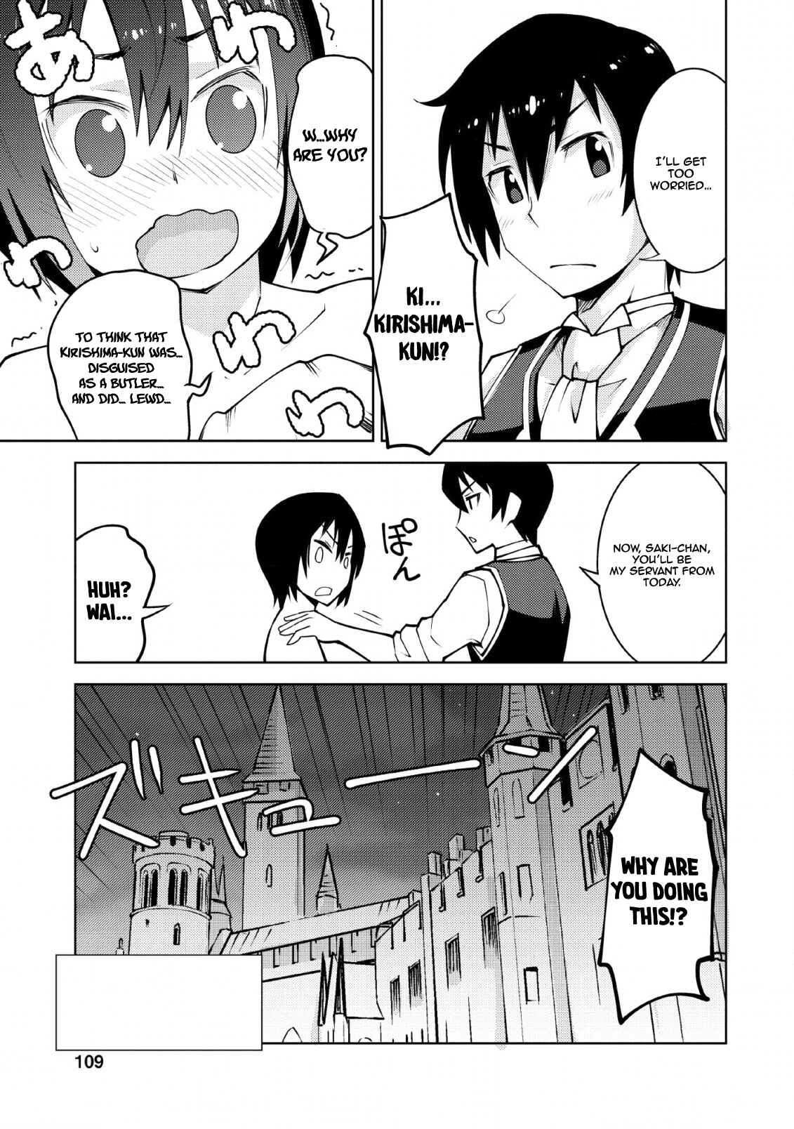 Class Ten'i de Ore dake Haburareta node, Doukyuusei Harem Tsukuru koto ni shita Chapter 9 - Page 26