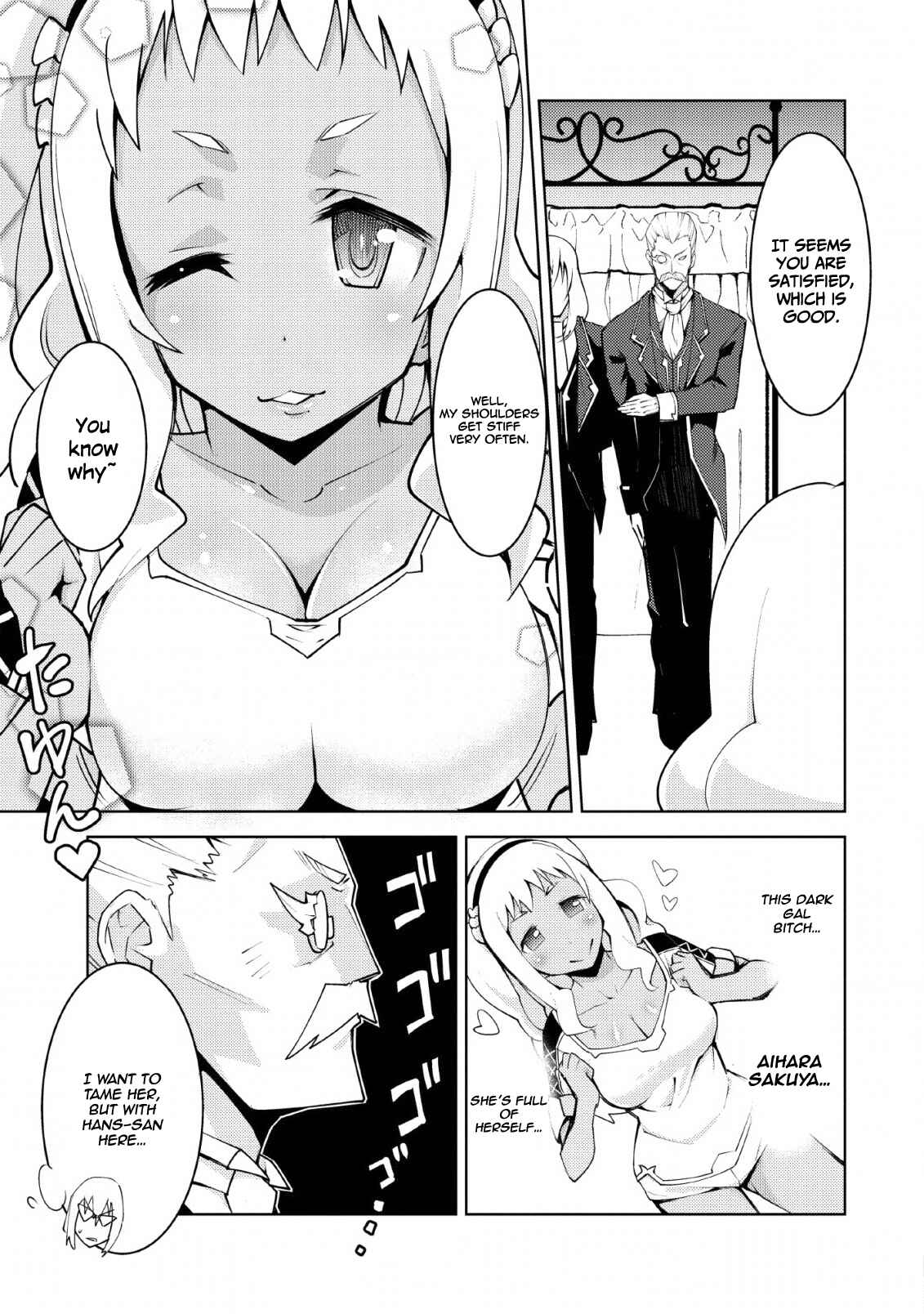 Class Ten'i de Ore dake Haburareta node, Doukyuusei Harem Tsukuru koto ni shita Chapter 9 - Page 4