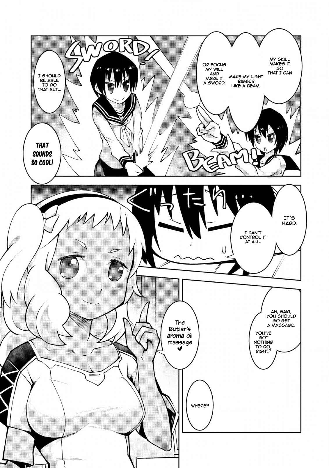 Class Ten'i de Ore dake Haburareta node, Doukyuusei Harem Tsukuru koto ni shita Chapter 9 - Page 8
