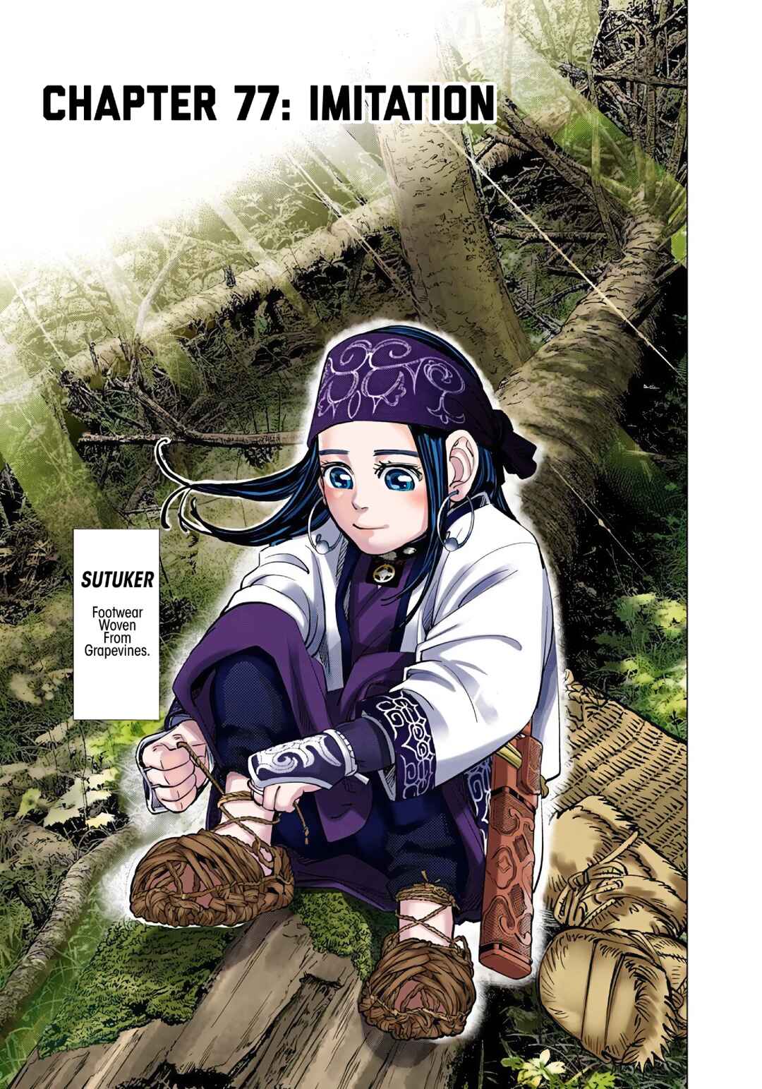 Golden Kamuy (Official Colored) Chapter 77 - Page 1