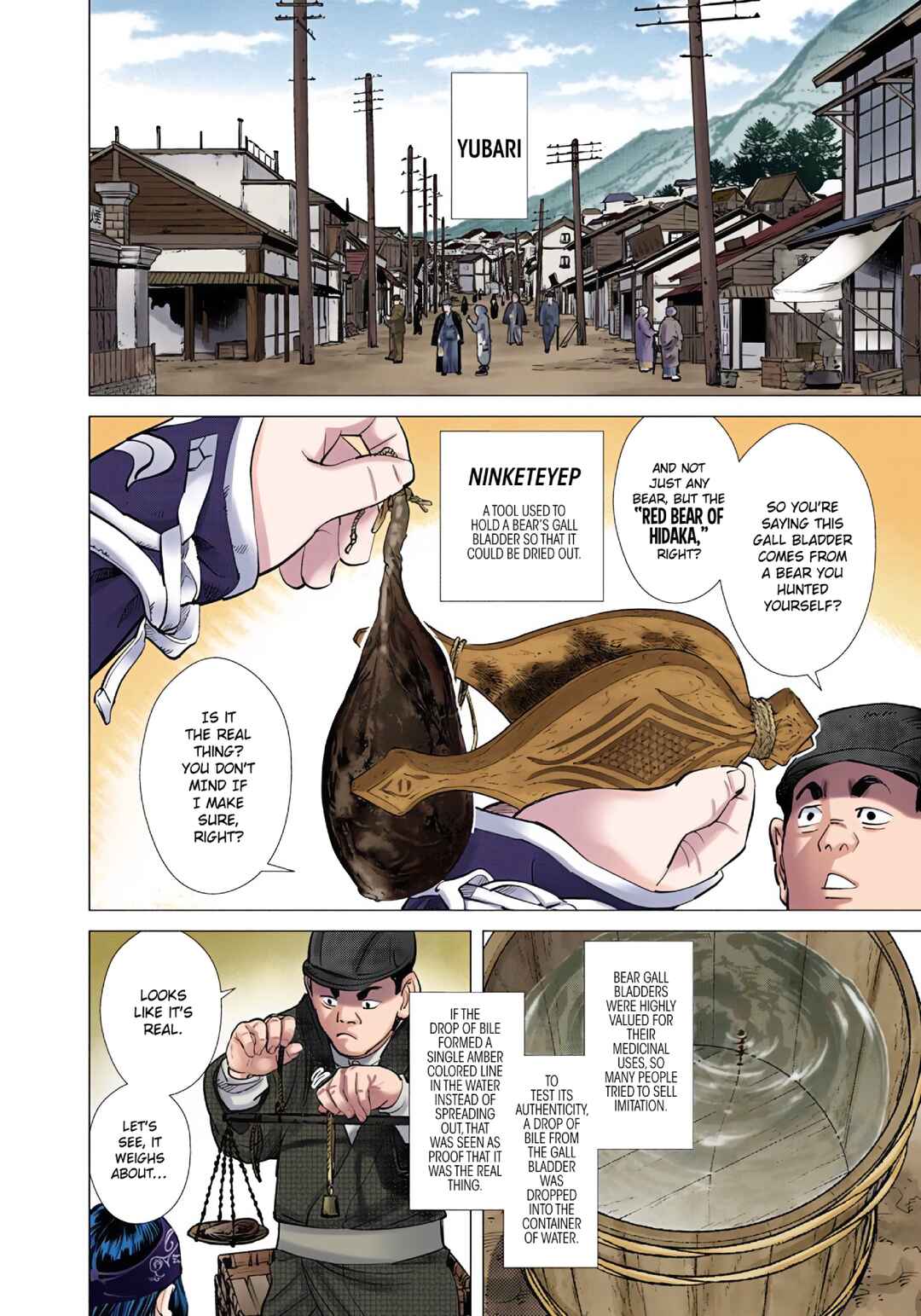 Golden Kamuy (Official Colored) Chapter 77 - Page 4