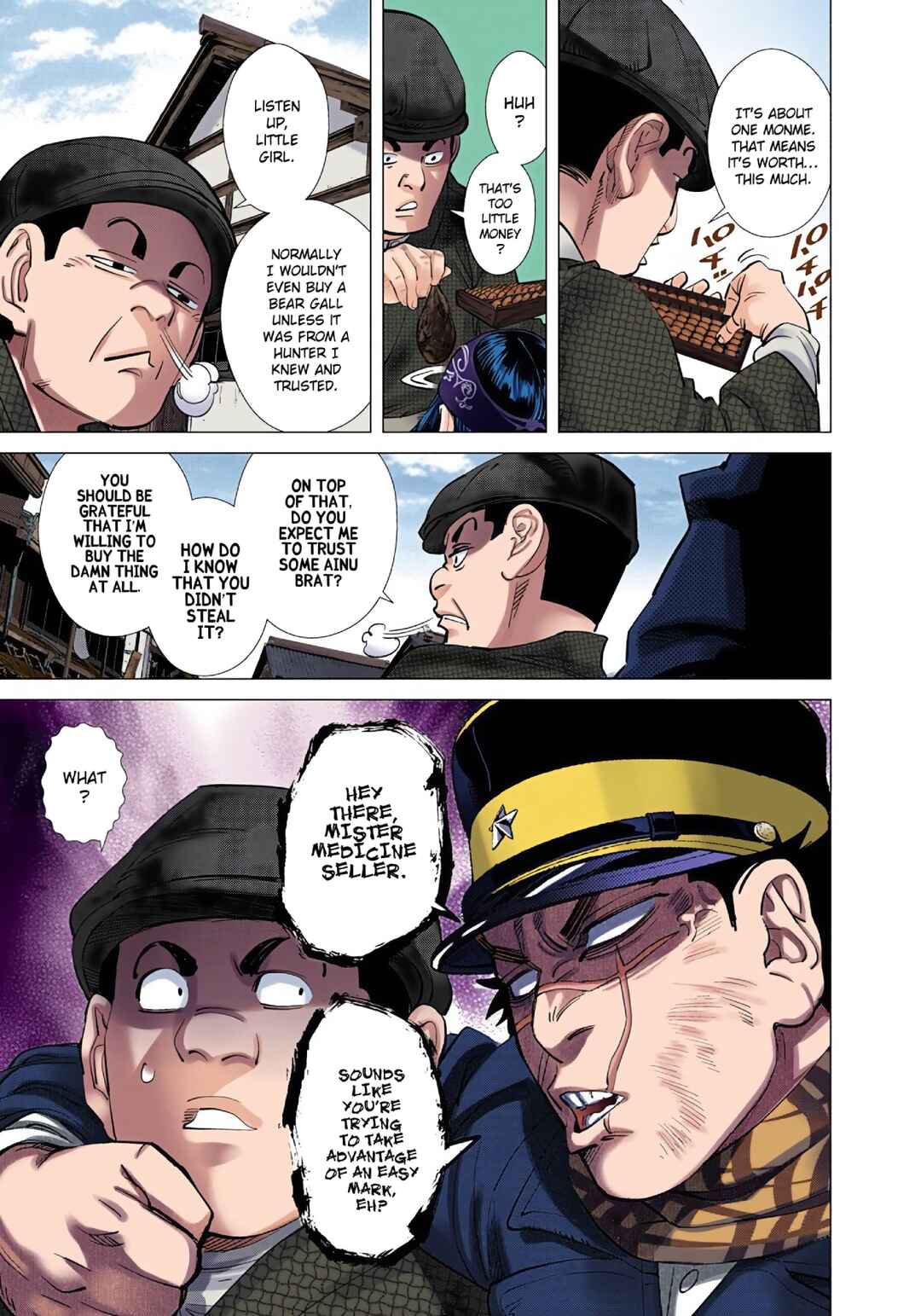 Golden Kamuy (Official Colored) Chapter 77 - Page 5