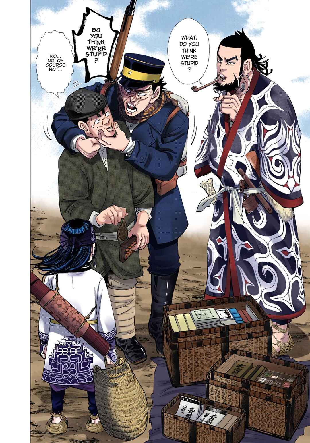 Golden Kamuy (Official Colored) Chapter 77 - Page 6