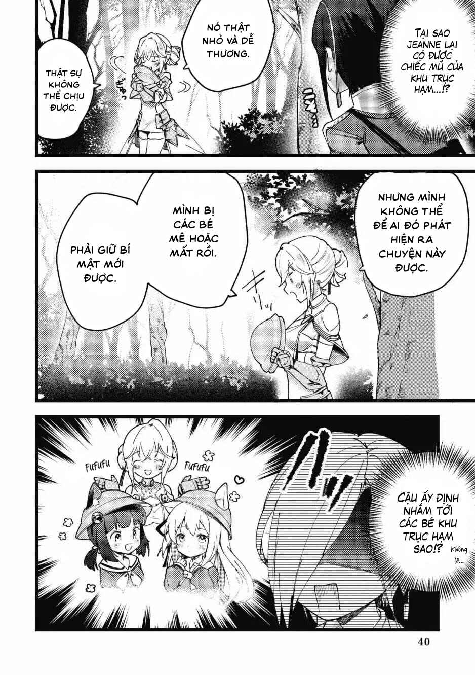 Azur Lane Comic Anthology Breaking!! Chapter 4 - Page 2