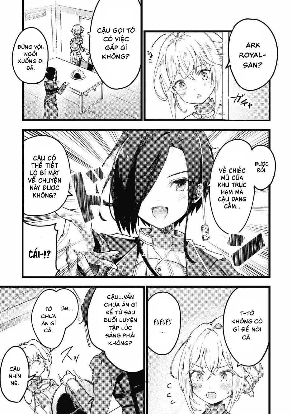 Azur Lane Comic Anthology Breaking!! Chapter 4 - Page 3