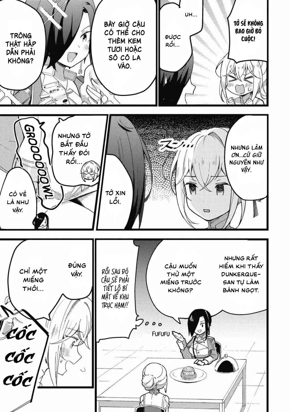 Azur Lane Comic Anthology Breaking!! Chapter 4 - Page 5