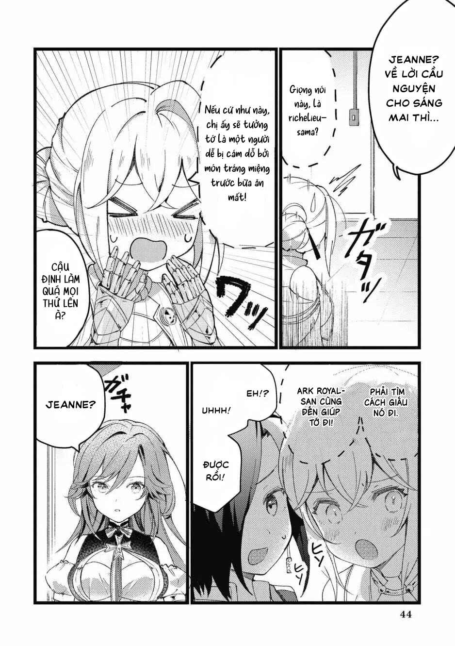 Azur Lane Comic Anthology Breaking!! Chapter 4 - Page 6