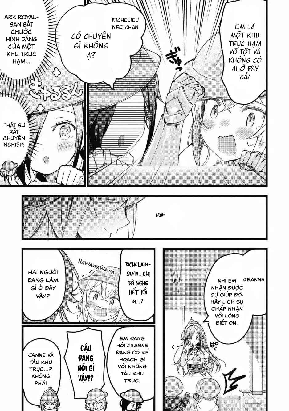 Azur Lane Comic Anthology Breaking!! Chapter 4 - Page 7