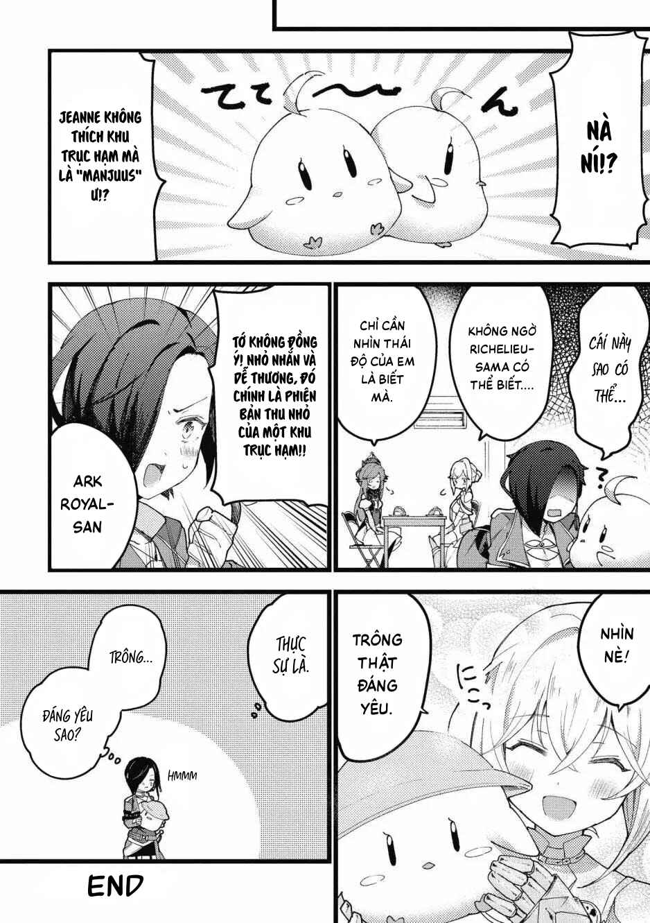 Azur Lane Comic Anthology Breaking!! Chapter 4 - Page 8