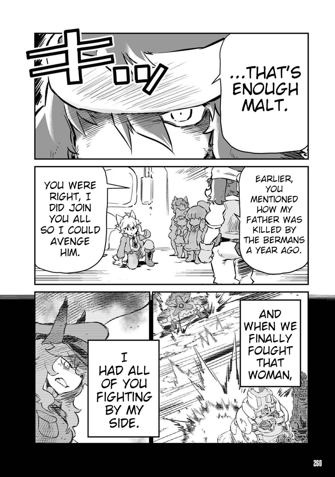 FUGA: Melodies of Steel Chapter 46 - Page 6