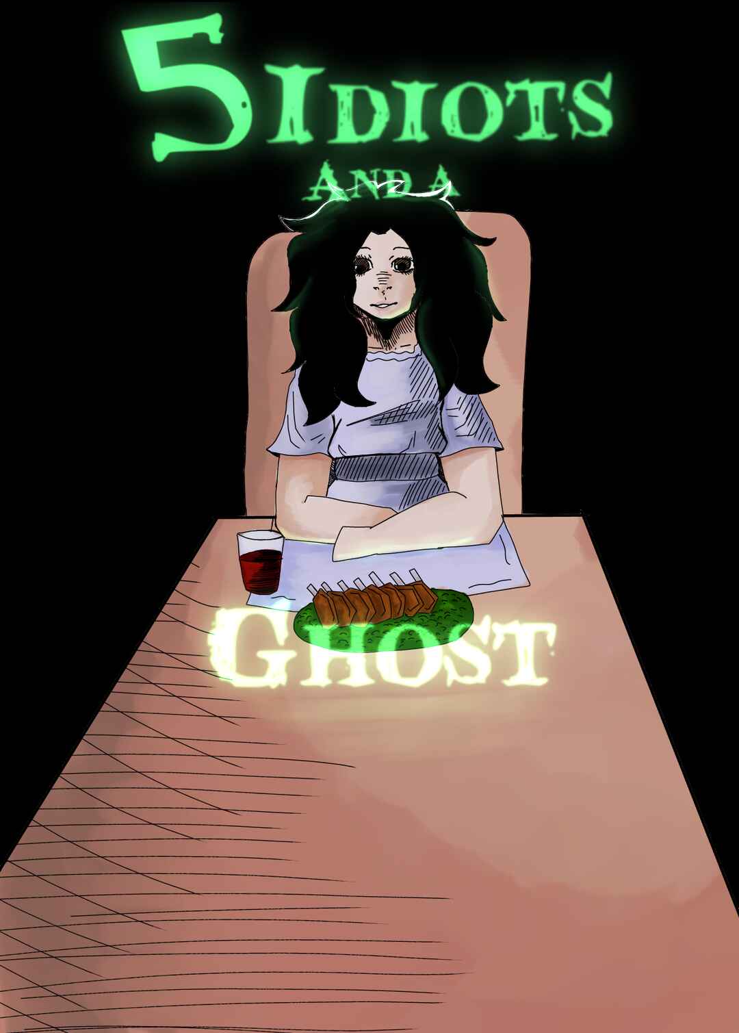 5 Idiots and a Ghost Chapter 4 - Page 1