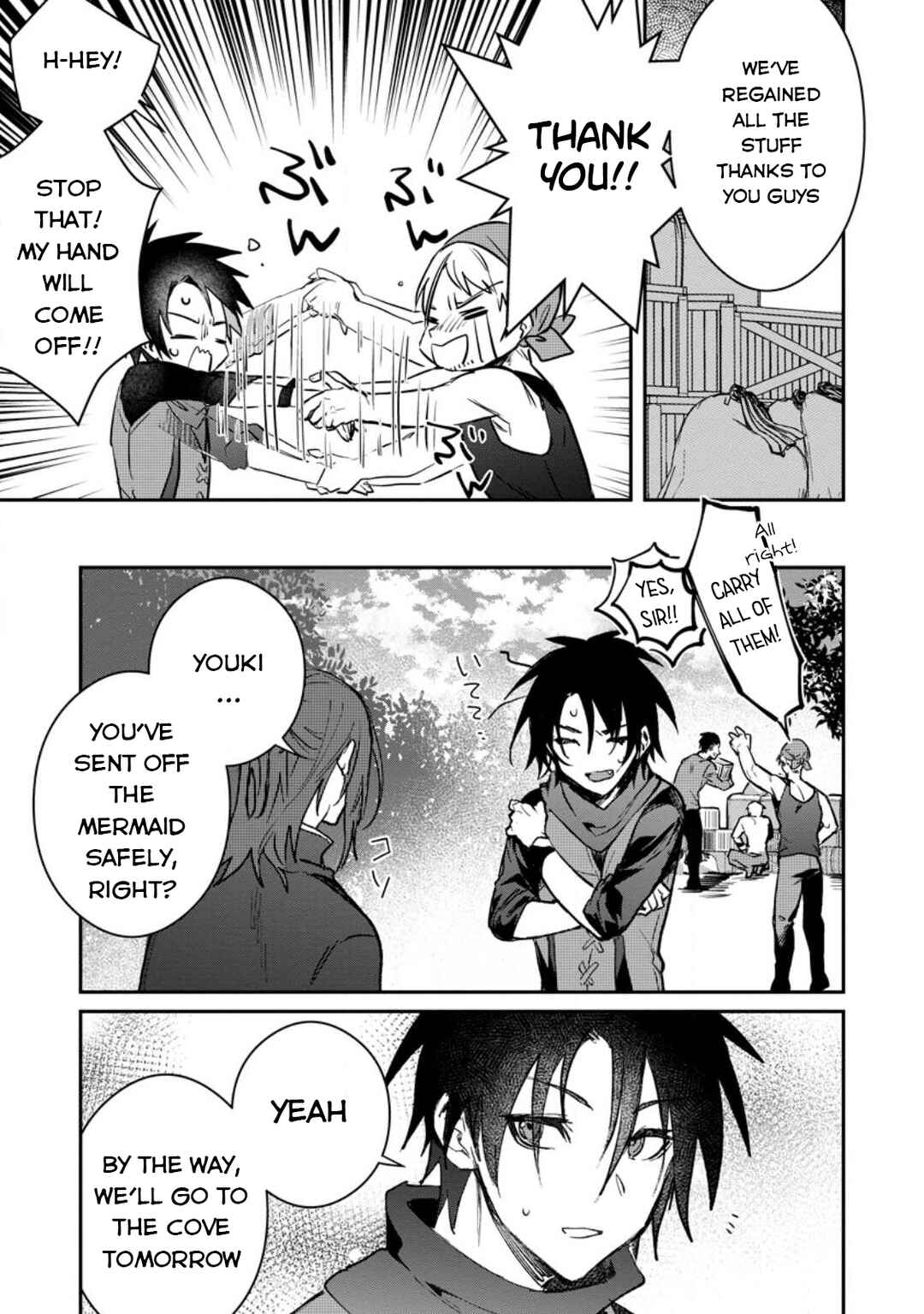 Yuusha Party ni Kawaii Ko ga Ita no de, Kokuhaku Shite Mita Chapter 28 - Page 10
