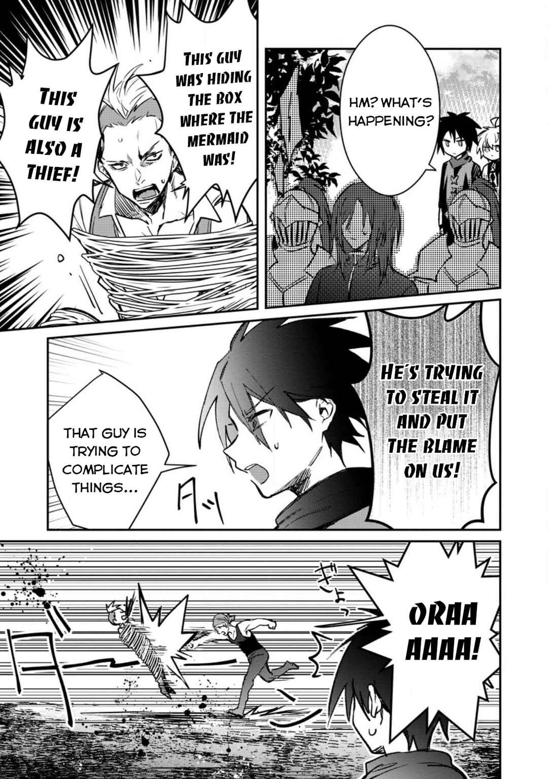 Yuusha Party ni Kawaii Ko ga Ita no de, Kokuhaku Shite Mita Chapter 28 - Page 8