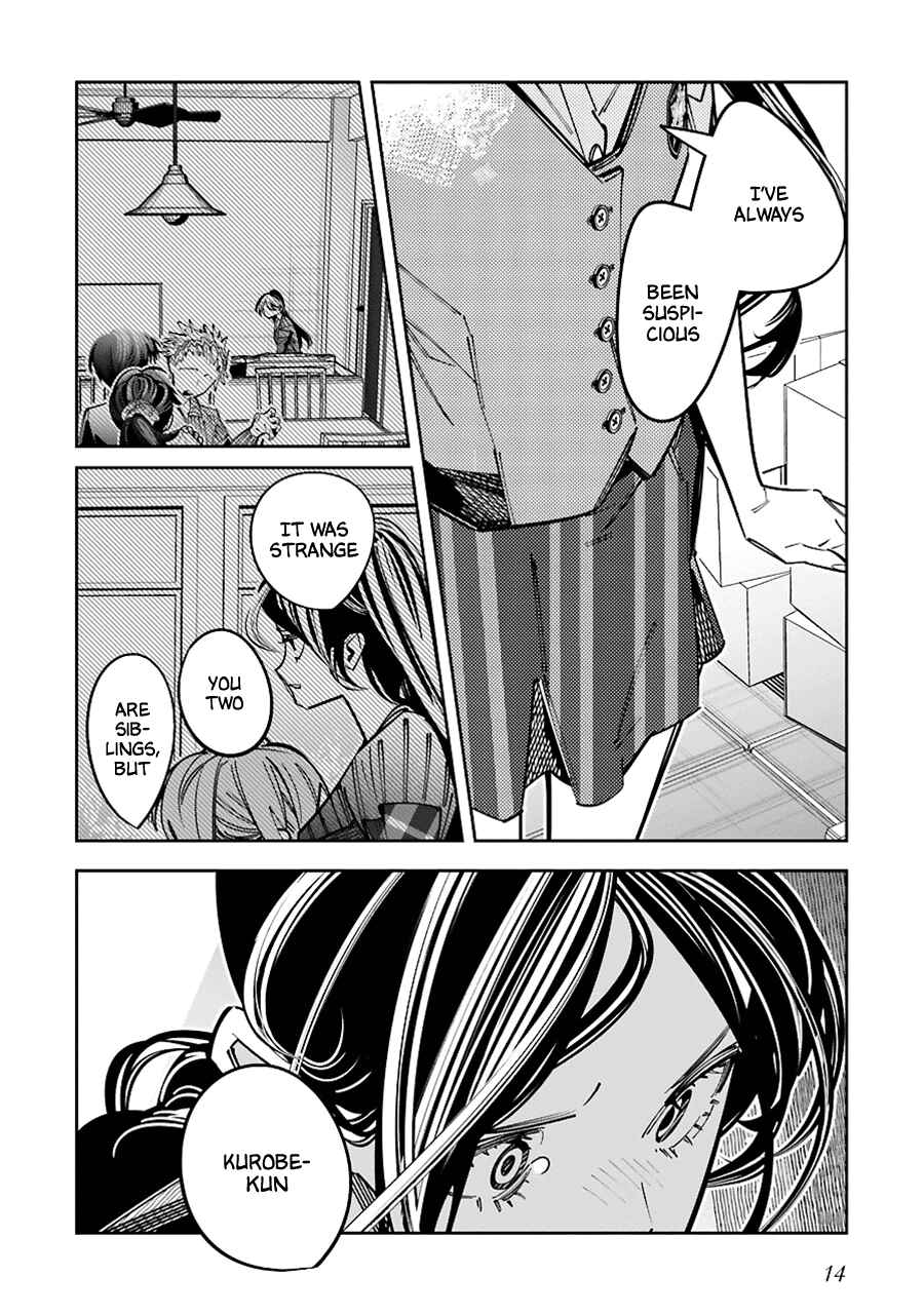 Death Game Manga no Kuromaku Satsujinki no Imouto ni Tensei shite Shippai shita Chapter 14 - Page 16