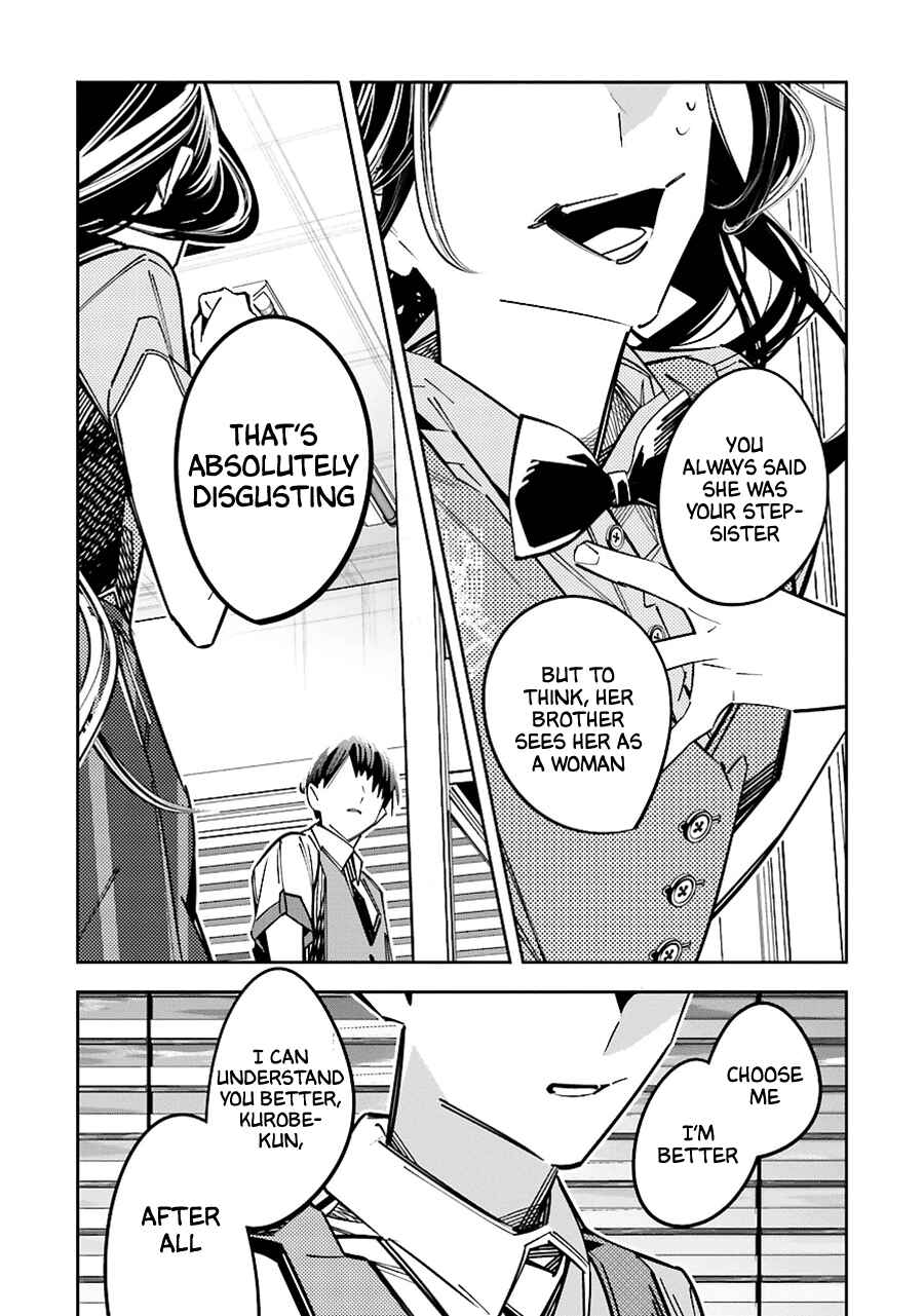 Death Game Manga no Kuromaku Satsujinki no Imouto ni Tensei shite Shippai shita Chapter 14 - Page 17