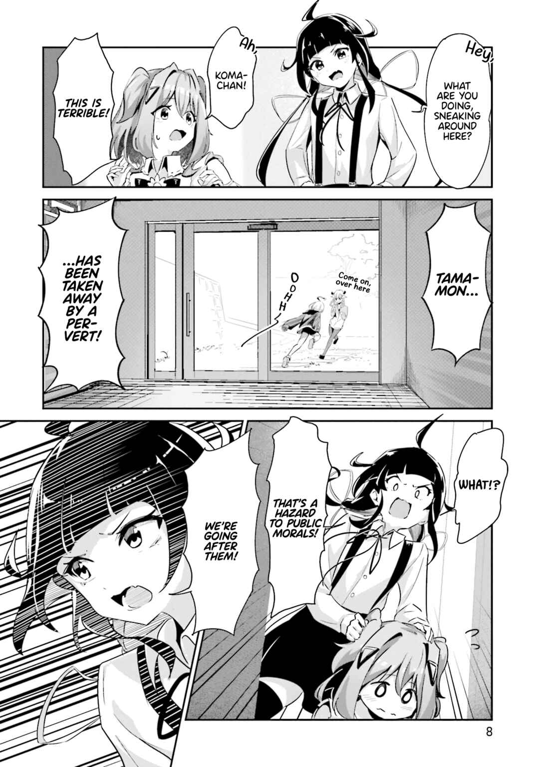 Momoiro Montage Chapter 6 - Page 10