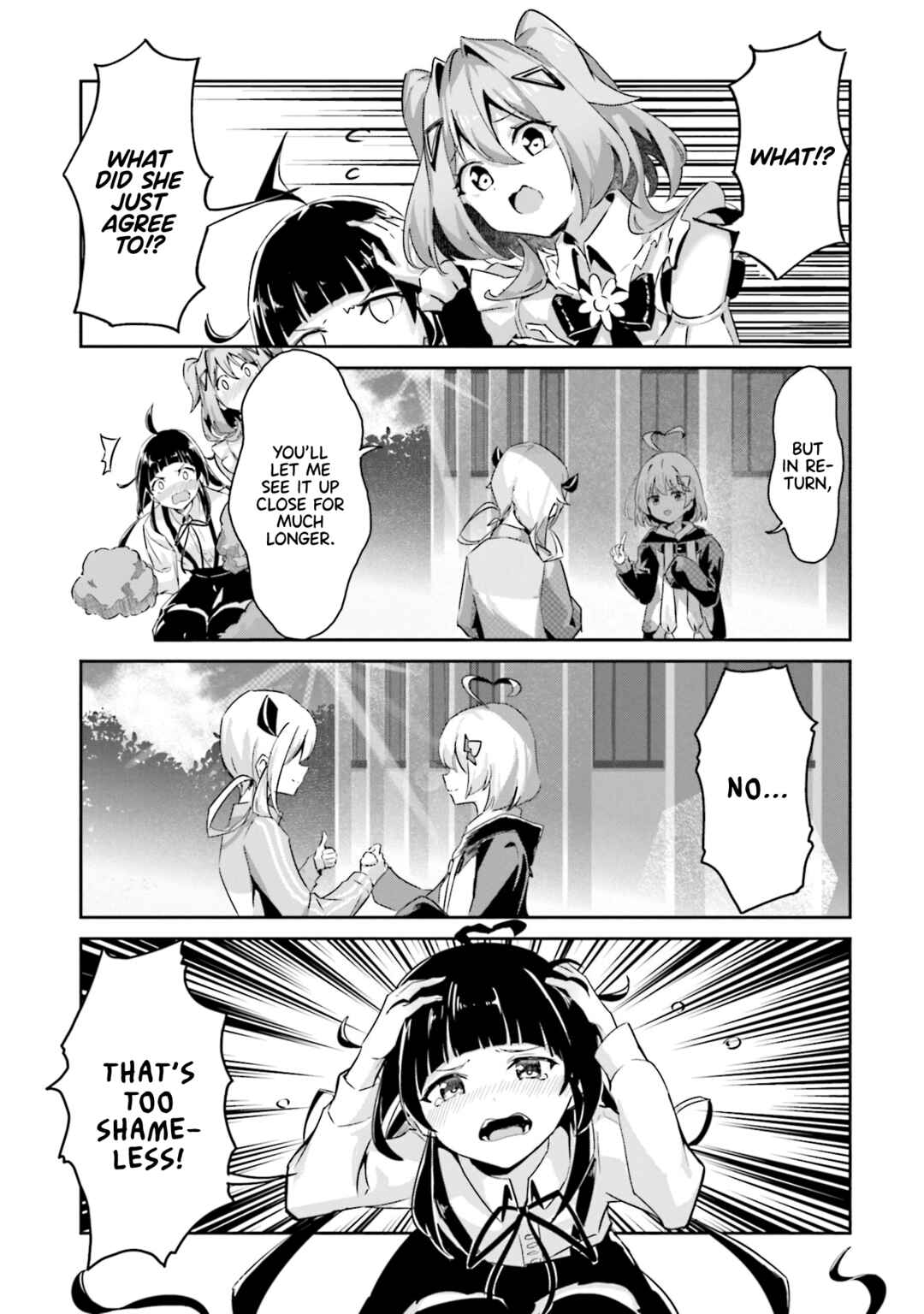 Momoiro Montage Chapter 6 - Page 13