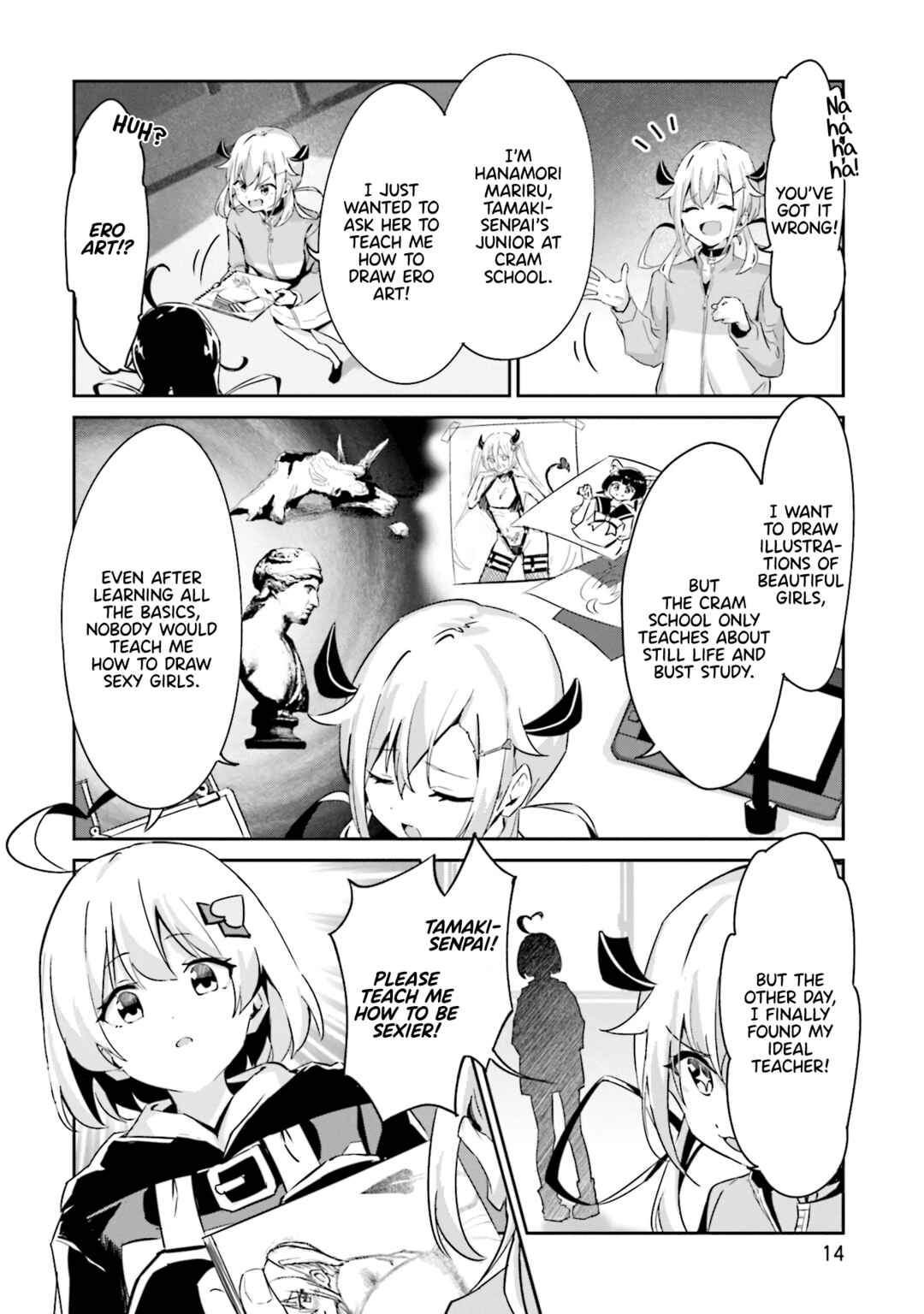 Momoiro Montage Chapter 6 - Page 16