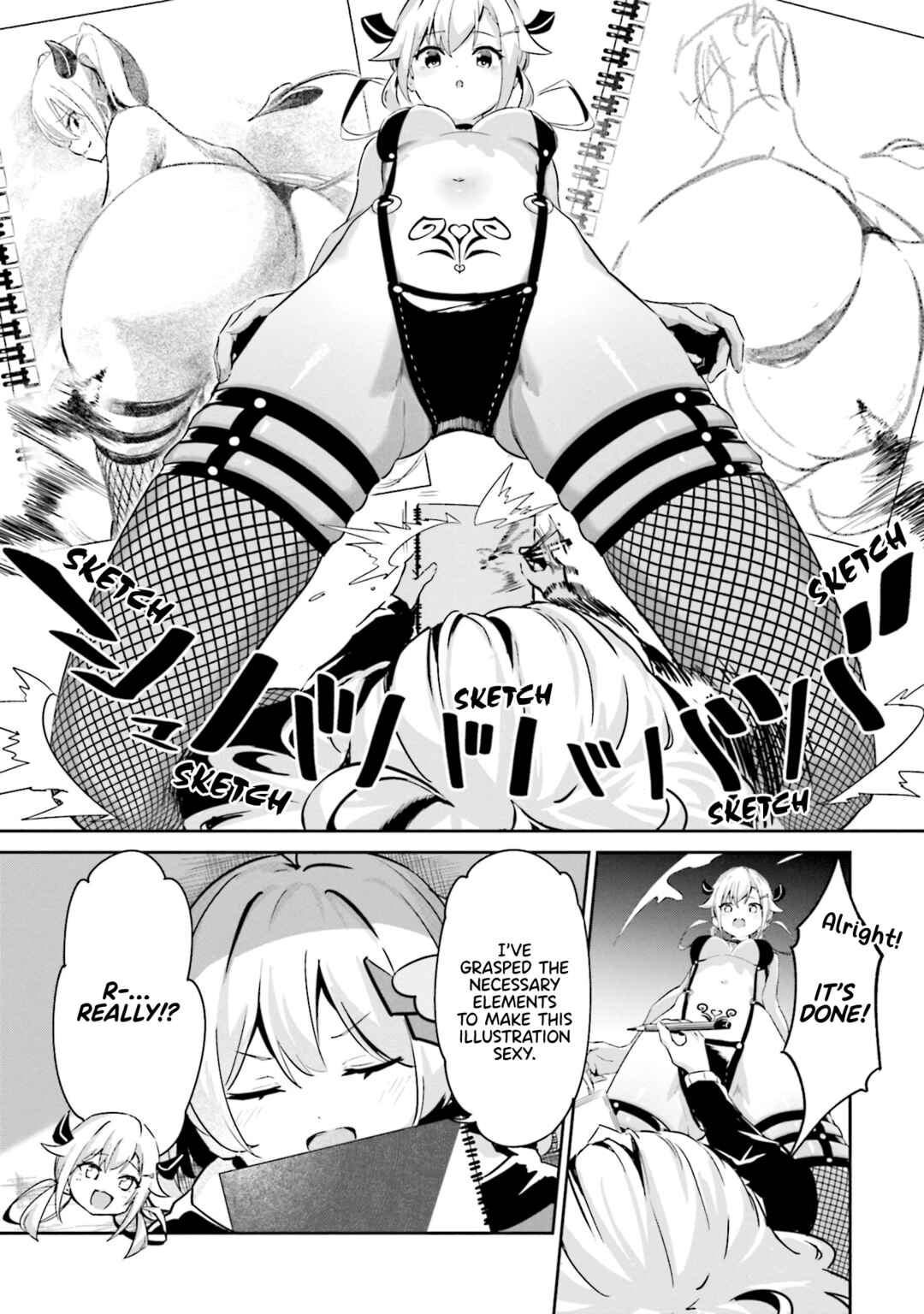 Momoiro Montage Chapter 6 - Page 21
