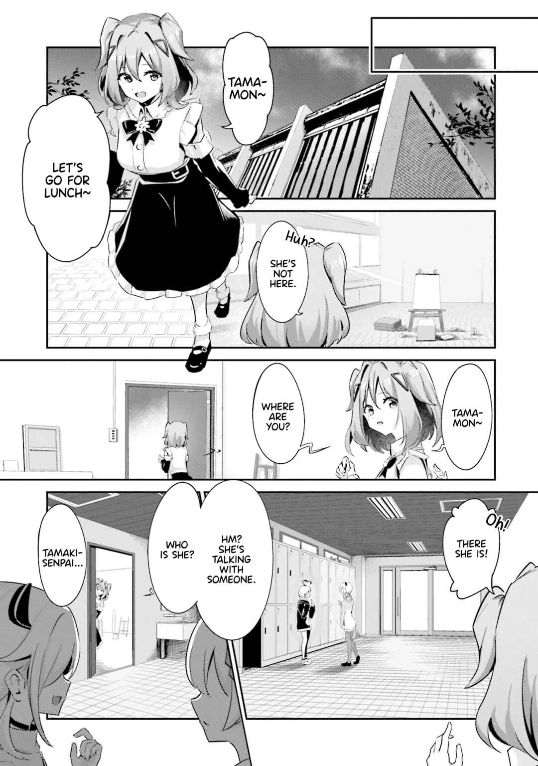 Momoiro Montage Chapter 6 - Page 7