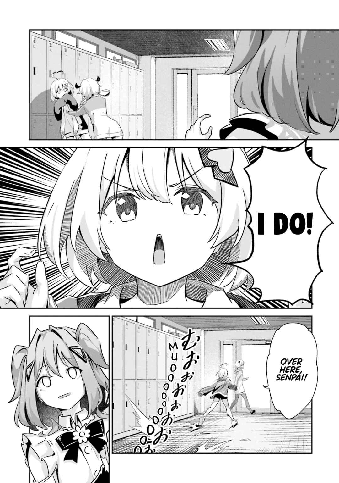 Momoiro Montage Chapter 6 - Page 9
