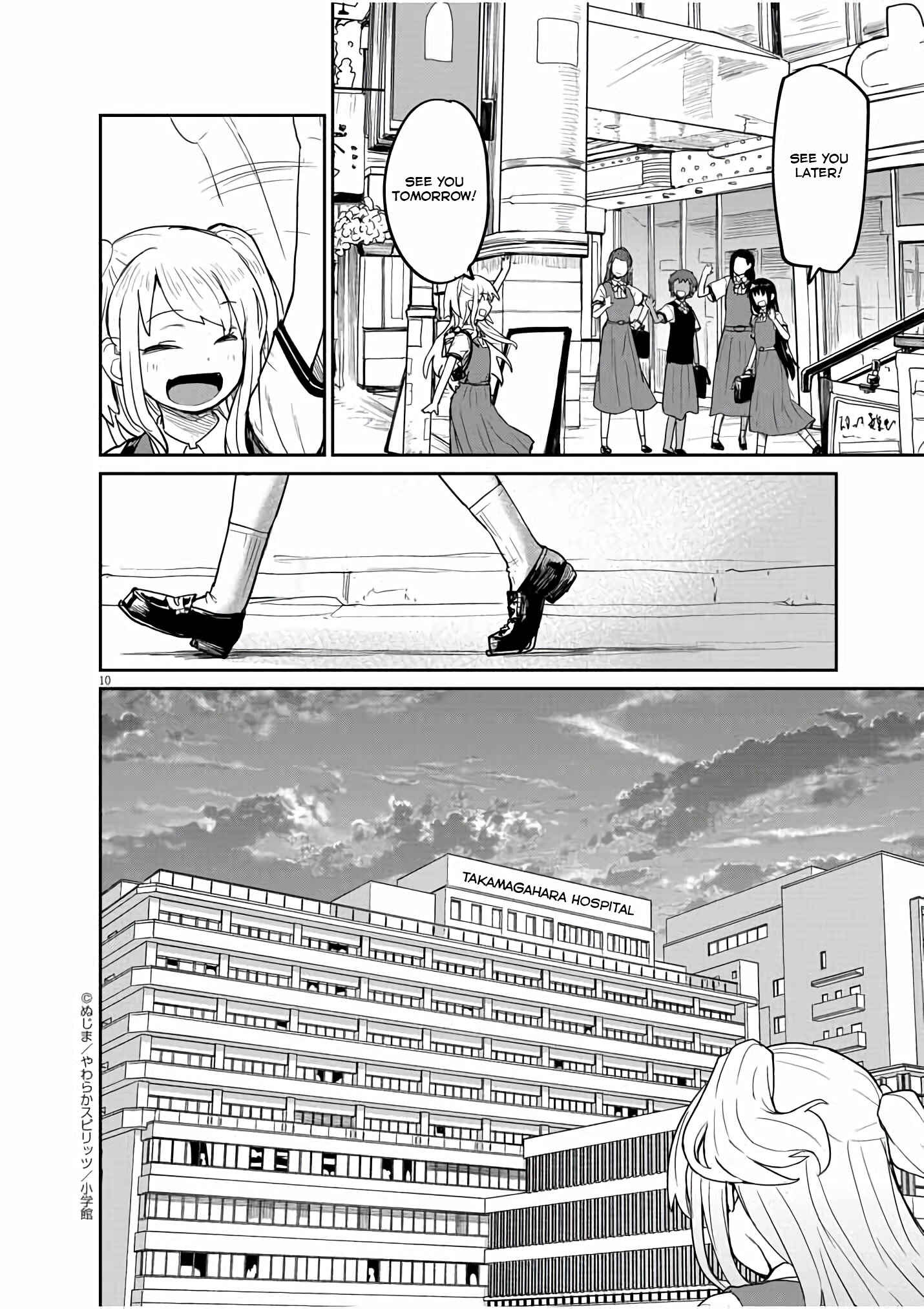 Kaii to Otome to Kamikakushi Chapter 33 - Page 11