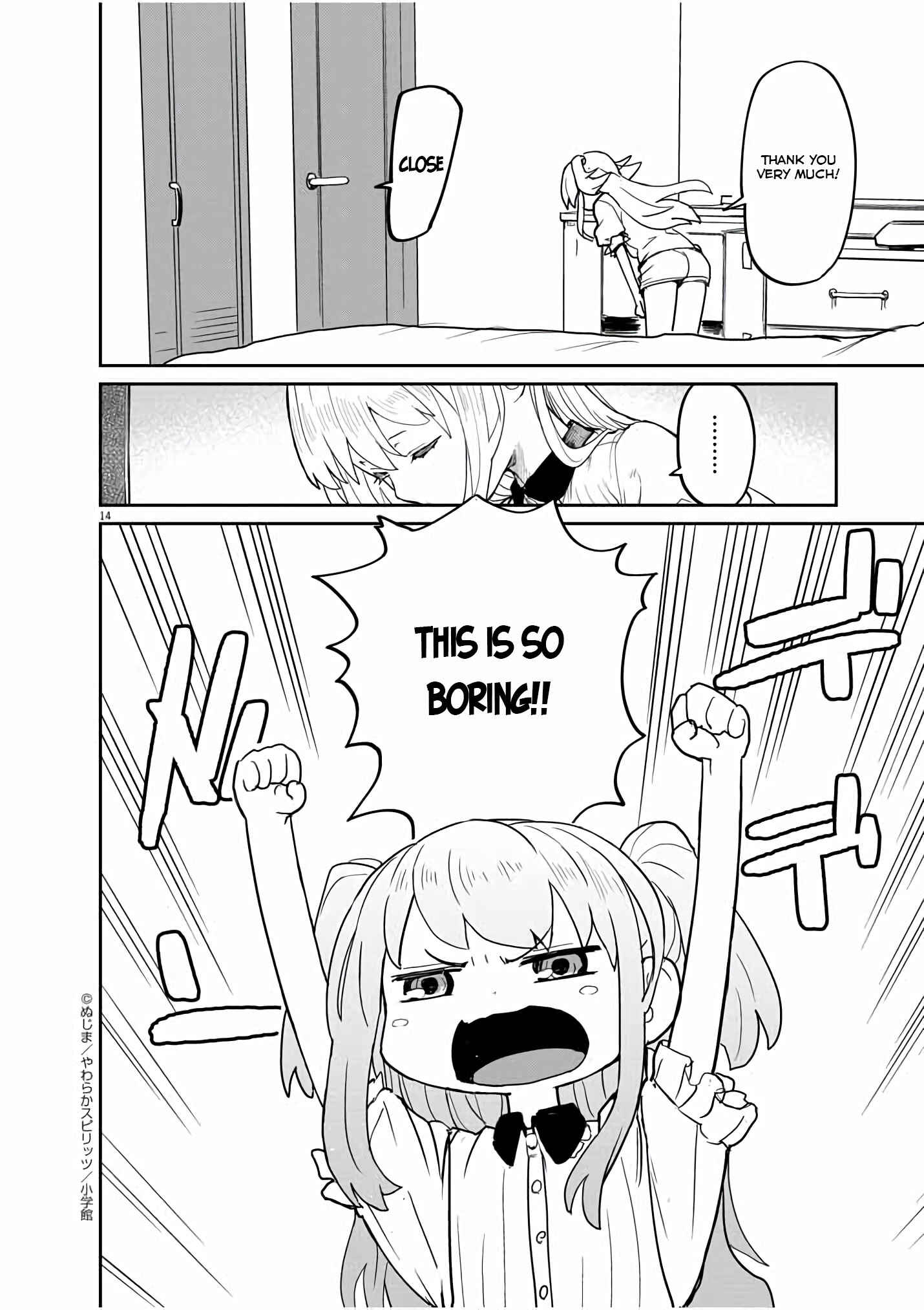 Kaii to Otome to Kamikakushi Chapter 33 - Page 15