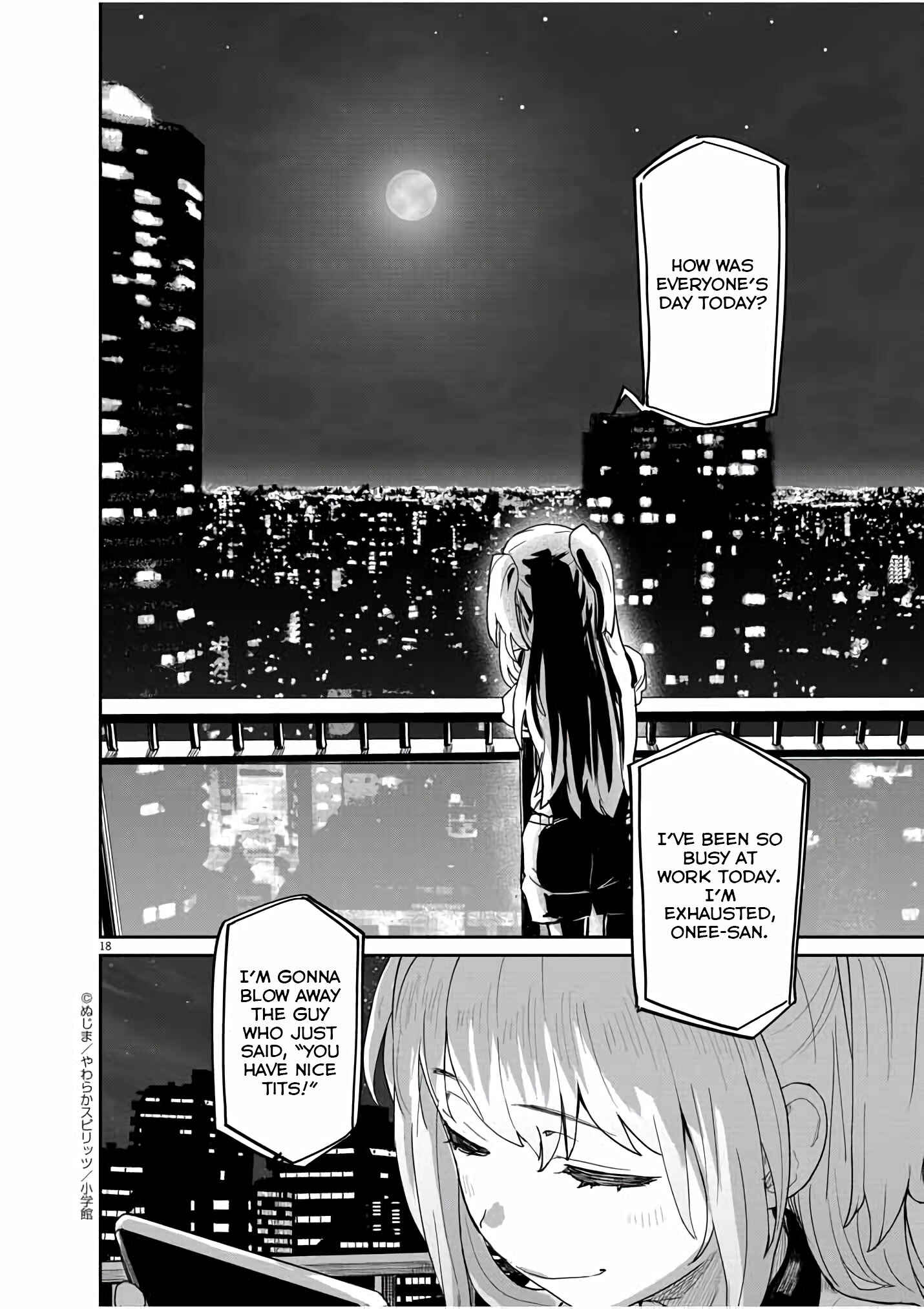 Kaii to Otome to Kamikakushi Chapter 33 - Page 19