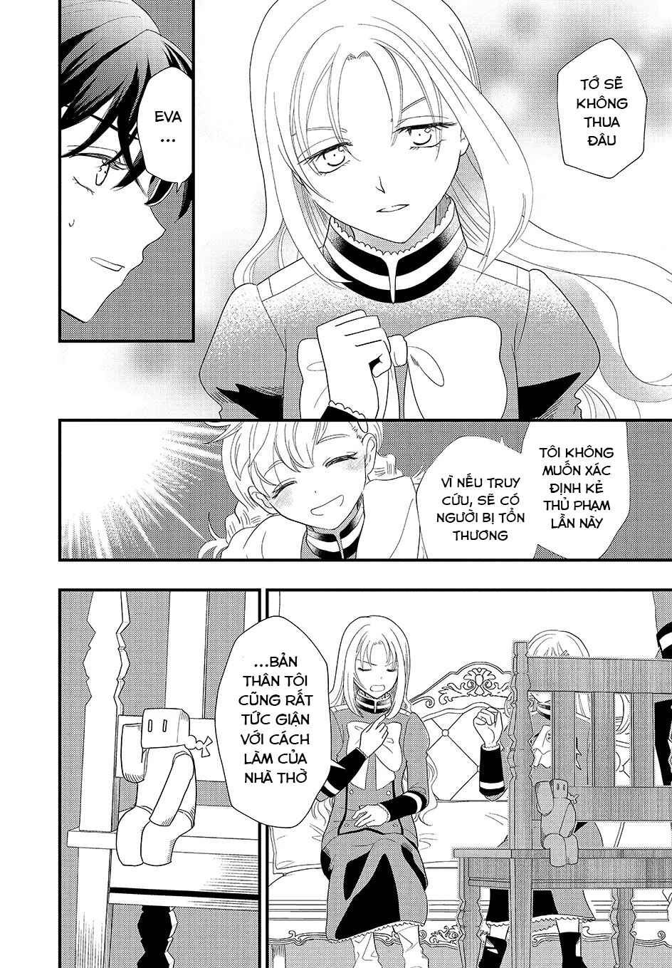 Heimin no Watashi desu ga Koushaku Reijou-sama o Taburakashite Ikiteimasu Chapter 6 - Page 22
