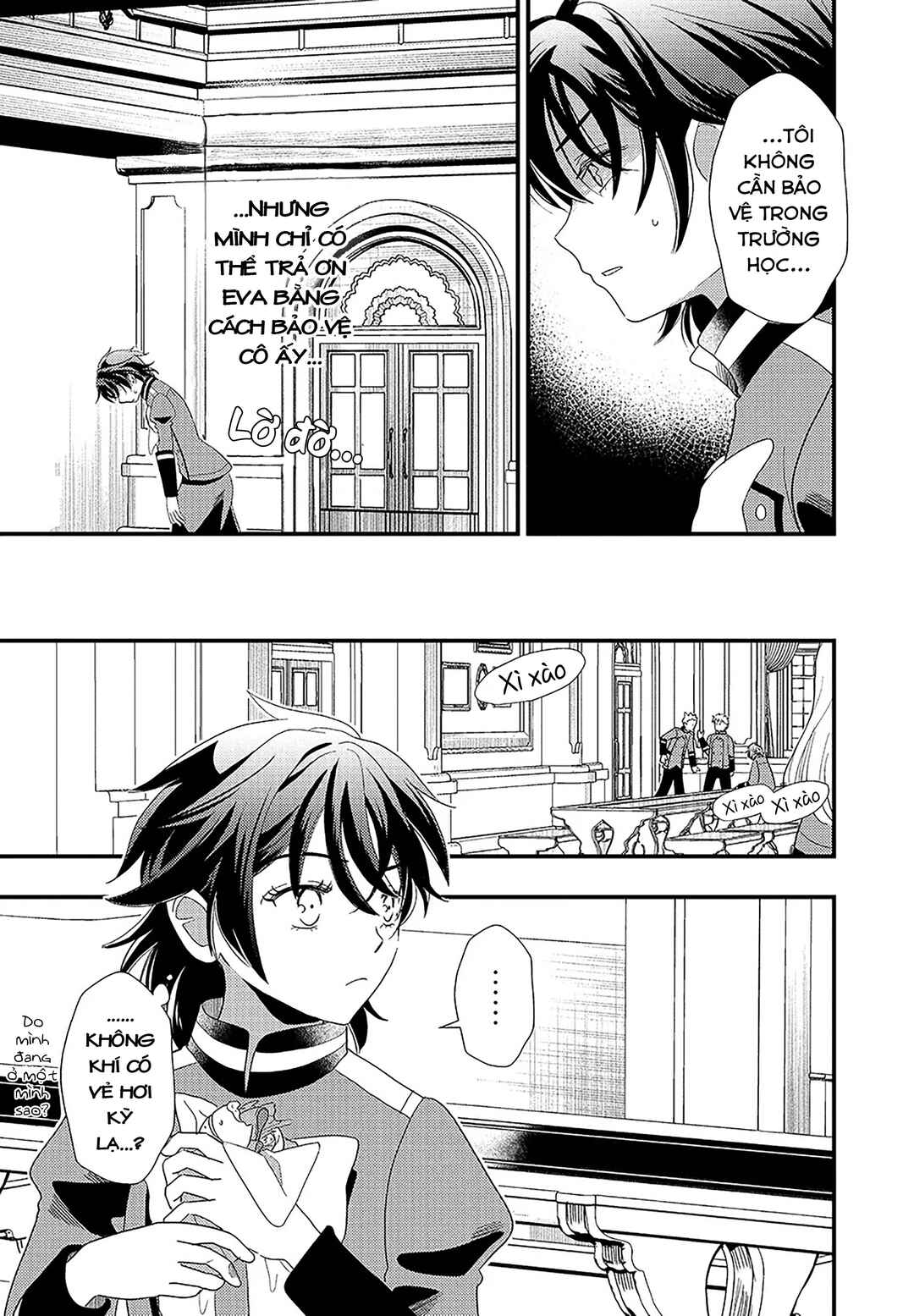 Heimin no Watashi desu ga Koushaku Reijou-sama o Taburakashite Ikiteimasu Chapter 6 - Page 3