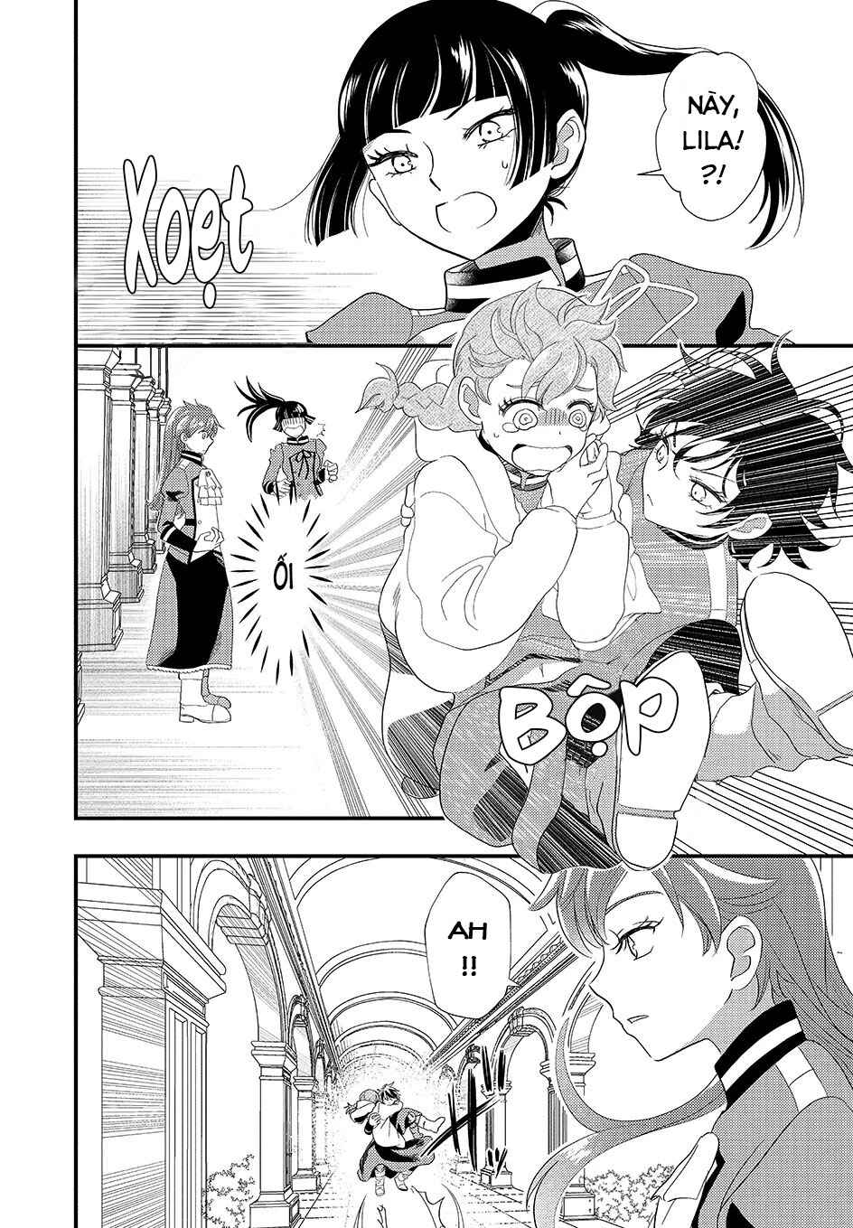 Heimin no Watashi desu ga Koushaku Reijou-sama o Taburakashite Ikiteimasu Chapter 6 - Page 6