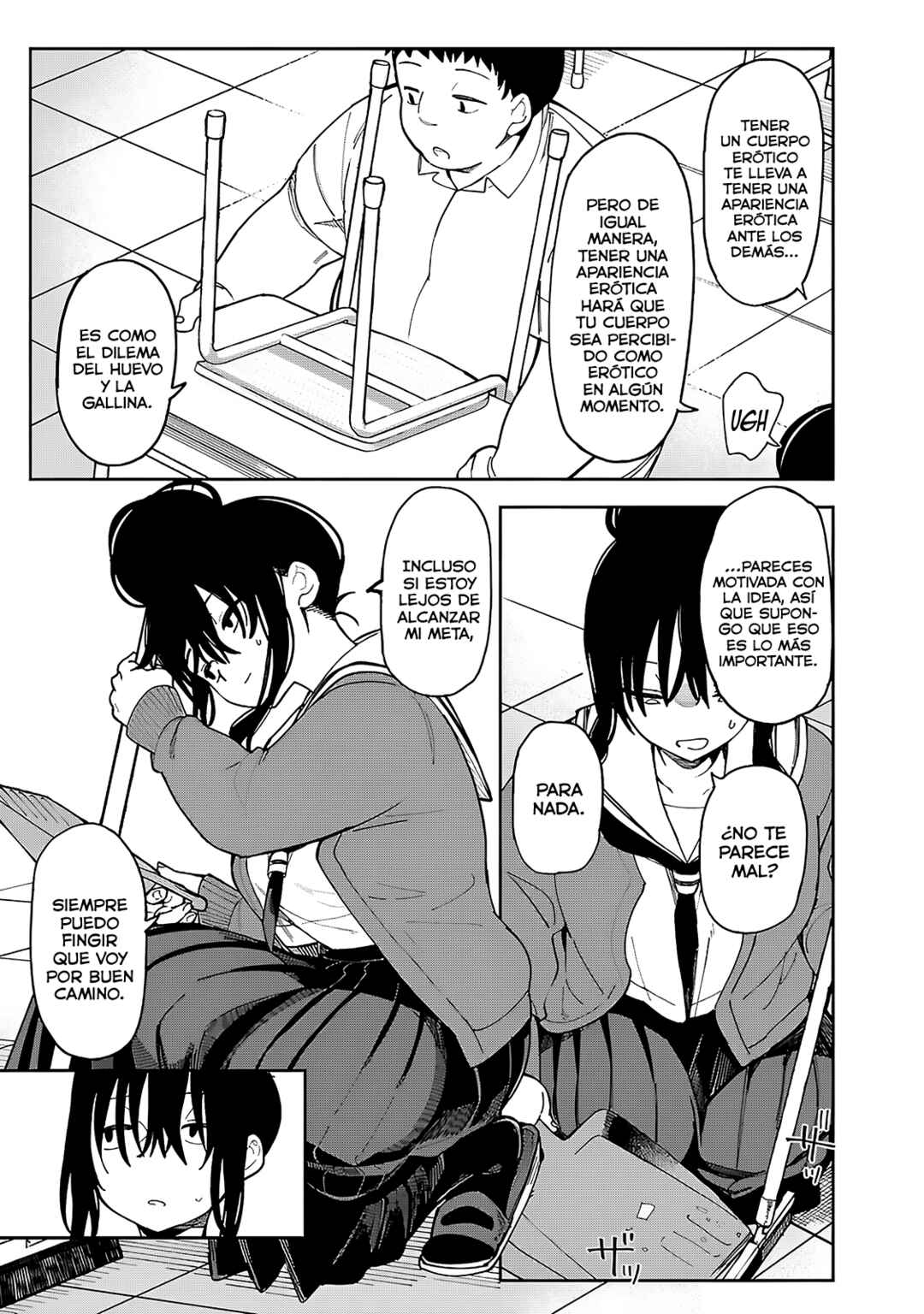 Erotic × Anabolic Chapter 57 - Page 17