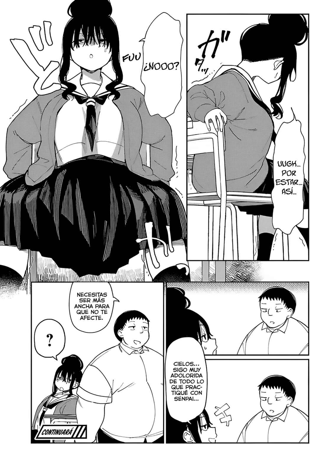 Erotic × Anabolic Chapter 57 - Page 20