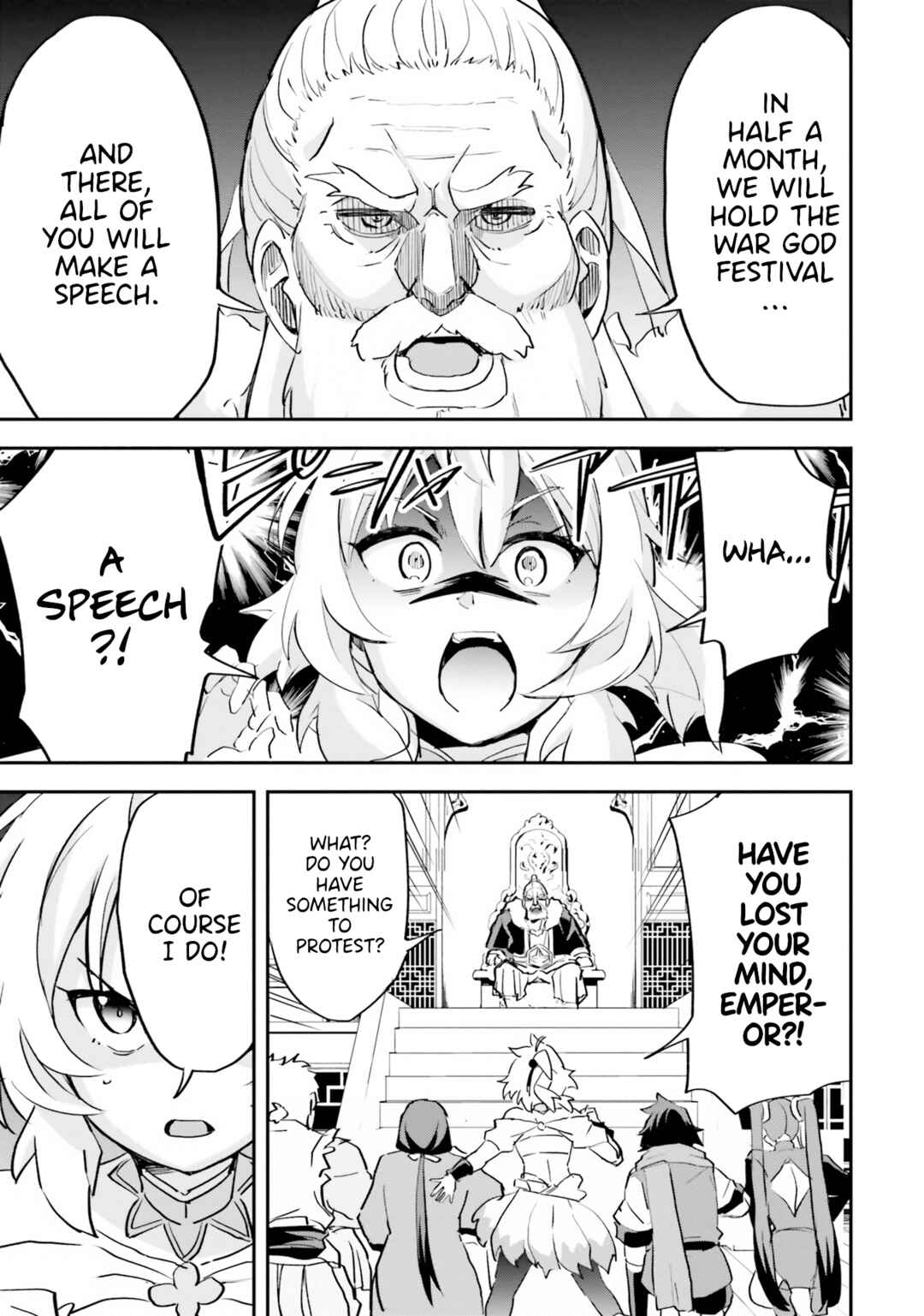 The Worst Princes' Battle Over Giving up the Imperial Throne Chapter 7 - Page 14