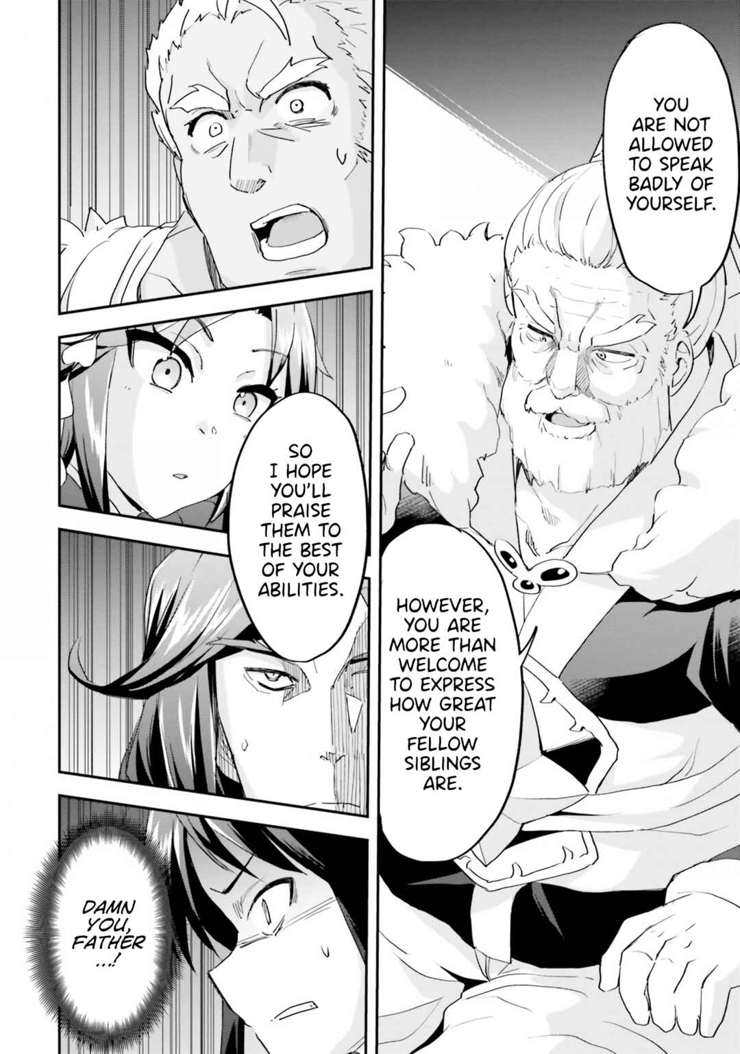 The Worst Princes' Battle Over Giving up the Imperial Throne Chapter 7 - Page 17