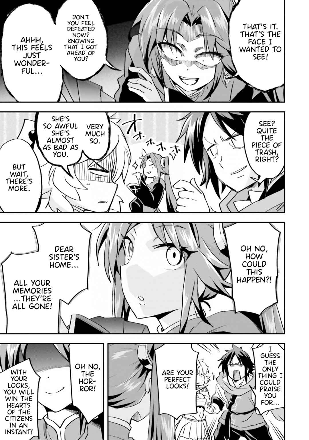 The Worst Princes' Battle Over Giving up the Imperial Throne Chapter 7 - Page 25